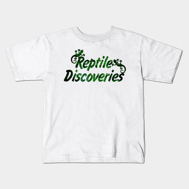 Reptile Discoveries Kids T-Shirt by Reptile Discoveries